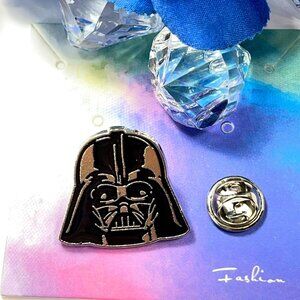 Darth Vader Helmet Lapel Pin Star Wars Villain Brooch Badge Accessories Jewelry